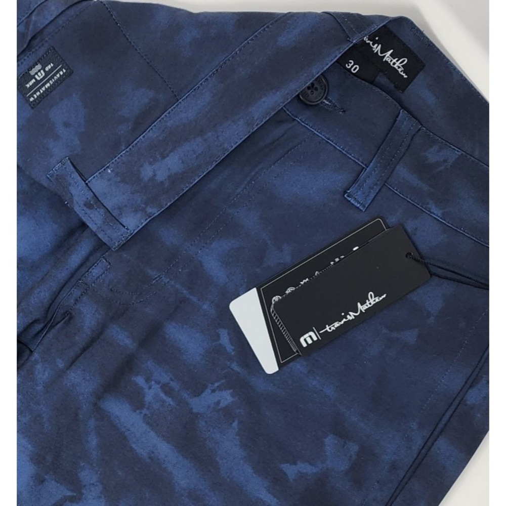 NEW Travis Mathew‎ Dock Head Shorts Mens 30 Insignia Blue 10" Inseam NWT